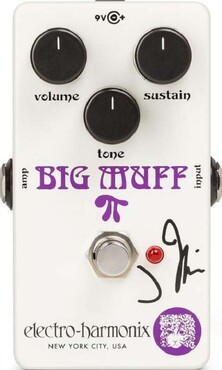 Electro-Harmonix J Mascis Ram’s Head Big Muff Pi Distortion/Sustainer 0