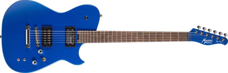 Cort MBM 2 Sustainiac BBE Matthew Bellamy Blue Bell 0