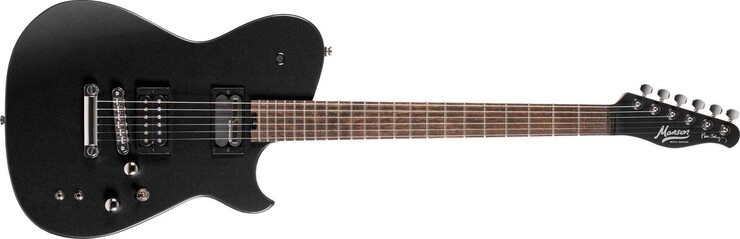 Cort MBM 2 Sustainiac SBLK Matthew Bellamy Satin Black 0