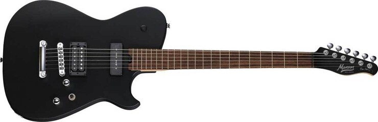 Cort MBM 2P SBLK Matthew Bellamy Satin Black 0