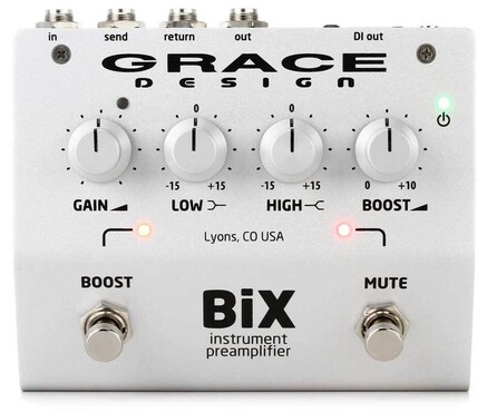 Grace Design BiX Acoustic Instrument Preamplifier 0