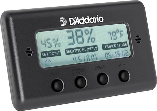 Planet Waves PW-HTS Hygrometer Humidity And Temperature Sensor 1