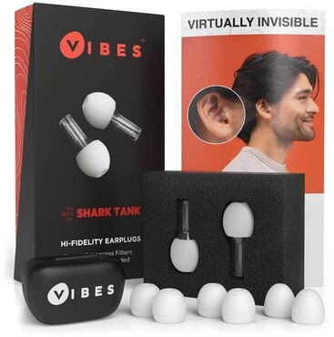 Vibes High Fidelity Earplugs 0