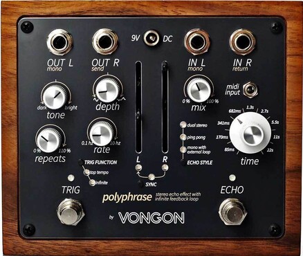Vongon Polyphrase Stereo Echo 5