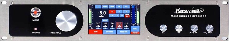 Bettermaker Mastering Compressor 0