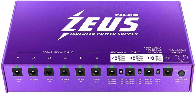 Nux Zeus Isolated Power Supply 0