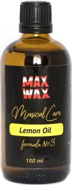 Max Wax Lemon Oil No 3 0