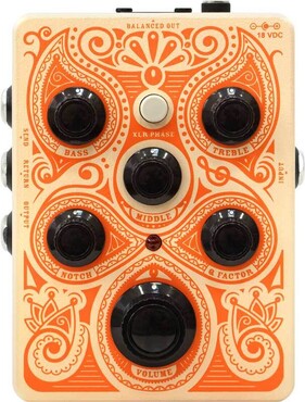 Orange Acoustic Pedal 0