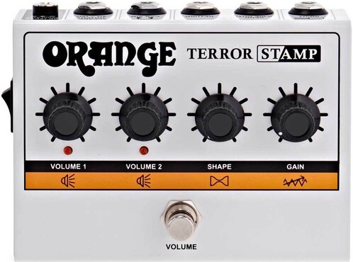 Orange Terror Stamp 0