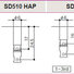 Gotoh SDS510 05M G L6 2