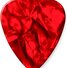 Dunlop 483P09HV Celluloid Red Pearloid Heavy 12 Pack 3