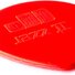 Dunlop 47P2N Nylon Jazz II Red 6 Pack 2