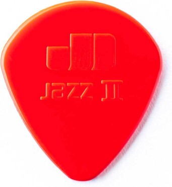 Dunlop 47P2N Nylon Jazz II Red 6 Pack 0