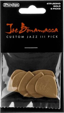 Dunlop 47PJB3NG Joe Bonamassa Custom Jazz lll 0