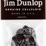 Dunlop 483P02MD Celluloid Black Pearloid Medium 3
