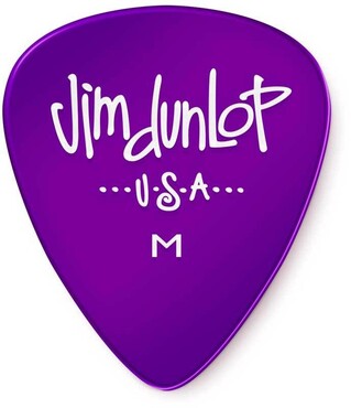 Dunlop 486PMD Gels Medium 12 Pack 0