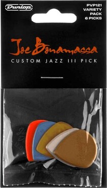 Dunlop PVP121 Joe Bonamassa Variety Pick Pack 0
