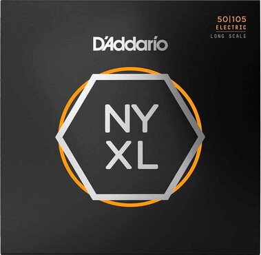 D'Addario NYXL50105 Long Scale Medium (50-105) 0