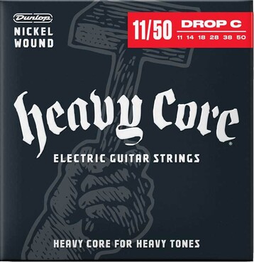 Dunlop DHCN1150 Heavy Core Heavier (11-50) 0