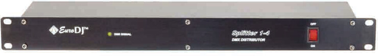 Euro DJ Splitter 1-4 0