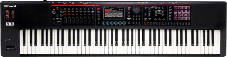Roland Fantom-08 Synthesizer Keyboard 0