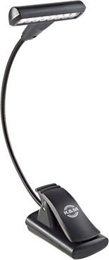 K&M 12247-000-55 Music Stand Light T-Model LED FlexLight 0