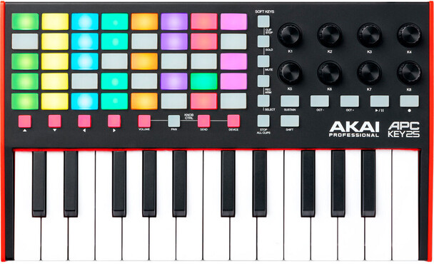 Akai APC Key 25 MK2 0