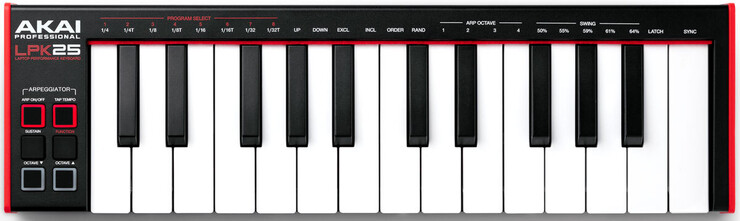 Akai LPK25 MKII 0