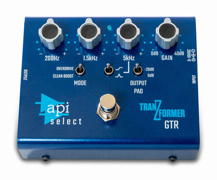 API Audio TranZformer GTR 0