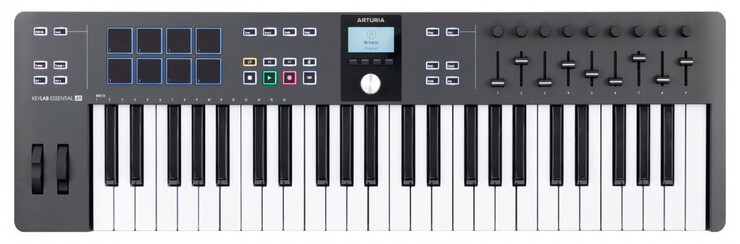 Arturia KeyLab Essential 49 MK3 Black 0