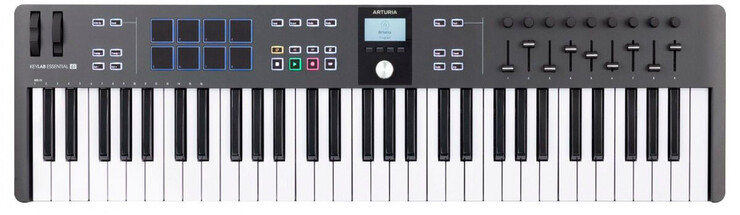 Arturia KeyLab Essential 61 Mk3 Black 0