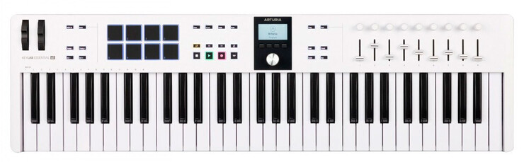 Arturia KeyLab Essential 61 Mk3 White 0
