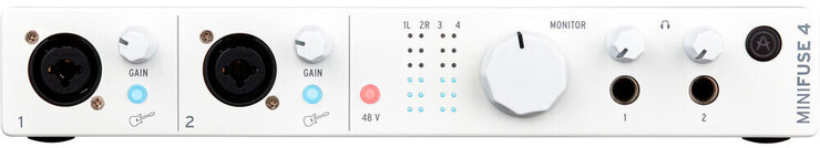 Arturia MiniFuse 4 White 0