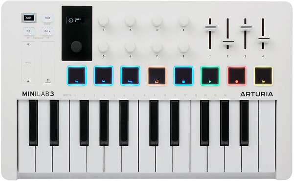 Arturia MiniLab 3 White 0