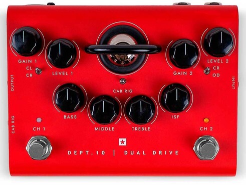 Blackstar Dept. 10 Dual Drive 0