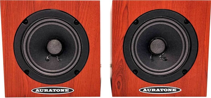 Auratone 5C Active Pair Wood 0