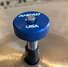 Ahead AHSN-BLU Speed Nuts Knurled 2