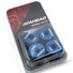 Ahead AHSN-BLU Speed Nuts Knurled 1
