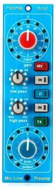 Midas Microphone Preamplifier 502 V2 0