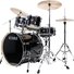 Tama Imperialstar IP52H6W-HBK Hairline Black 1