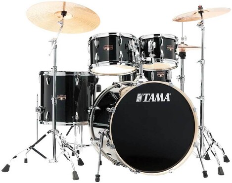 Tama Imperialstar IP52H6W-HBK Hairline Black 0