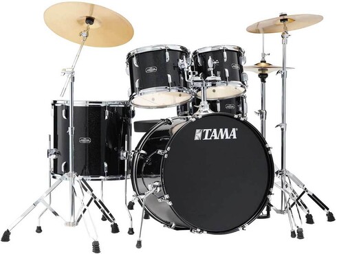 Tama Stagestar ST52H6-BNS Black Night Sparkle 0