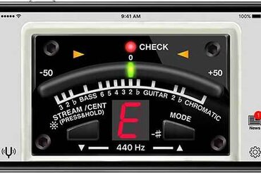 Как настроить гитару?