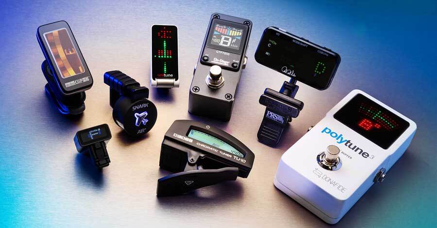 Как выбрать тюнер для гитары