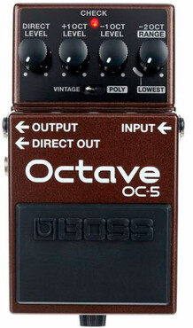 Boss OC-5 Octave 0