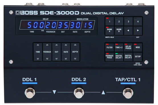 Boss SDE-3000 Dual Digital Delay 0