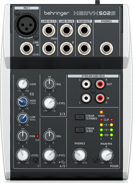 Behringer Xenyx 502S 0