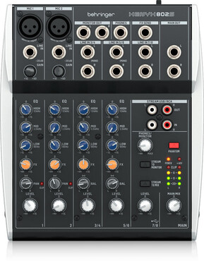 Behringer Xenyx 802S 0