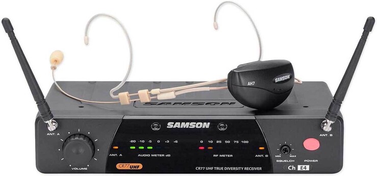 Samson AirLine 77 AH7 DE10 Headset E2 7