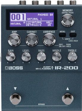 Boss IR-200 Amp & IR Cabinet 0